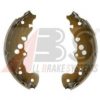 TRUSTING 111249 Brake Shoe Set